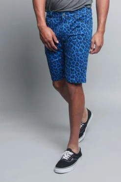 Leopard Print Shorts -Victorious DS2044 RBL 2
