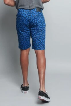 Leopard Print Shorts -Victorious DS2044 RBL 3