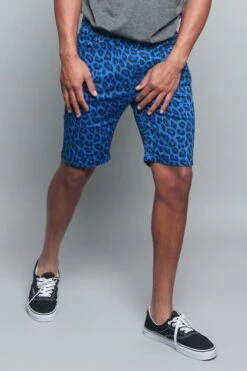 Leopard Print Shorts -Victorious DS2044 RBL 4