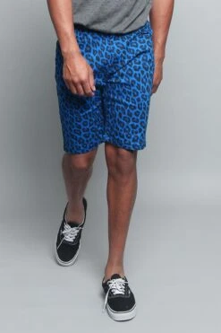 Leopard Print Shorts -Victorious DS2044 RBL 5