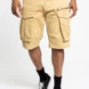 Deep Pocket Cargo Shorts -Victorious DS2056 KHK 1