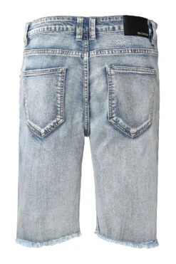 Multi Color Crystal Embellished Denim Shorts 17 Multi Color Crystal Embellished Denim Shorts -Victorious DS2078 LTI 2