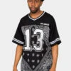 Bandana Paisley 13 Football Jersey