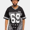 Bandana Paisley 69 Football Jersey