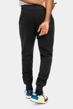 Essential Slim Fit Fleece Sweatpants -Victorious FL71 BLK 3
