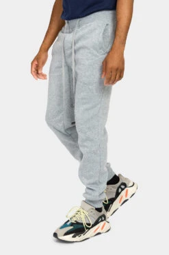 Essential Slim Fit Fleece Sweatpants -Victorious FL71 GRY 2