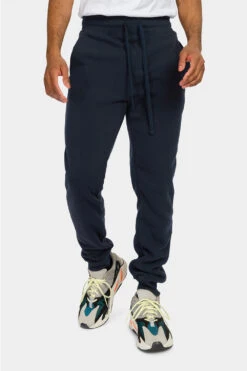 Essential Slim Fit Fleece Sweatpants -Victorious FL71 NVY 1