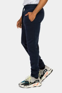 Essential Slim Fit Fleece Sweatpants -Victorious FL71 NVY 2