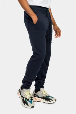Essential Slim Fit Fleece Sweatpants -Victorious FL71 NVY 4