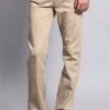 Men's Slim Fit Colored Jeans (Khaki) 1 Men's Slim Fit Colored Jeans (Khaki) -Victorious GS21 KHK 1