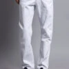 Men's Slim Fit Colored Jeans (White) -Victorious GS21 WHT 1