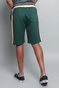 G Striped Track Shorts -Victorious IMG 0112 2