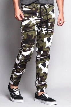 Men's Camo Jogger -Victorious JG3010 WNT 4