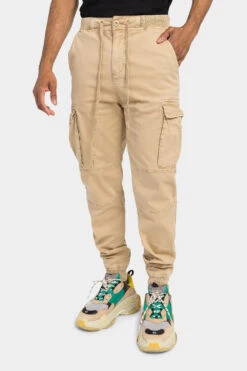 Cargo Drawstring Jogger Pants