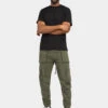 Cargo Tapered Jogger Pants 2 Cargo Tapered Jogger Pants -Victorious JG3030 NEW OLV 5