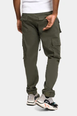 Classic Side Pocket Cargo Pants -Victorious JG3033 OLV 3