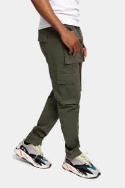 Classic Side Pocket Cargo Pants -Victorious JG3033 OLV 4