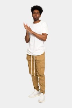 Classic Side Pocket Cargo Pants -Victorious JG3033 WHE 5