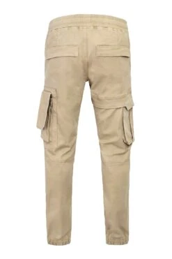Men's Essential Utility Cargo Jogger Pants 2.0 -Victorious JG3048 KHK 6