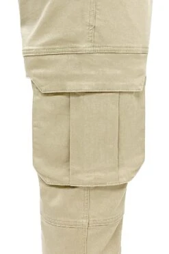 Men's Essential Utility Cargo Jogger Pants 2.0 -Victorious JG3048 KHK 8