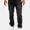 Men's Essential Jogger Denim Pants -Victorious JG803 BLK 1