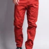 Men's Jogger Twill Pants (Burnt Orange) 1 Men's Jogger Twill Pants (Burnt Orange) -Victorious JG804 BOR 1