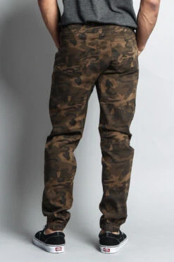Men's Jogger Twill Pants (Camo) -Victorious JG804 CAM 3 4cc242bc a842 408e 8be8 703c5cff43ae
