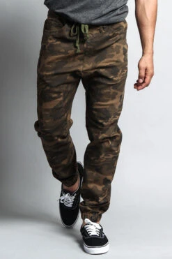 Men's Jogger Twill Pants (Camo) -Victorious JG804 CAM 4 caf6fbaf 059f 4c16 9a8e 120b96c98279