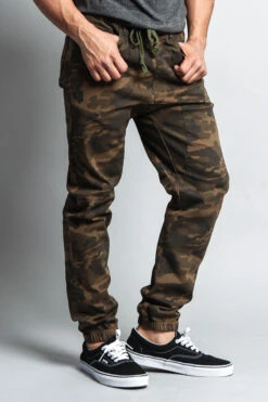 Men's Jogger Twill Pants (Camo) -Victorious JG804 CAM 5 b2d94926 1aba 430e 91be 0d20d0df9dfb