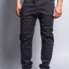 Men's Jogger Twill Pants (Charcoal) -Victorious JG804 CHC 1