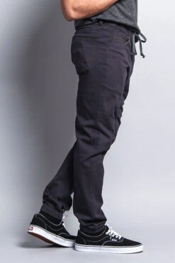 Men's Jogger Twill Pants (Charcoal) -Victorious JG804 CHC 4 2c4a6600 6b8f 482f 98c6 29aacf434814