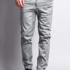 Men's Jogger Twill Pants (Dark Grey) -Victorious JG804 DGY 1