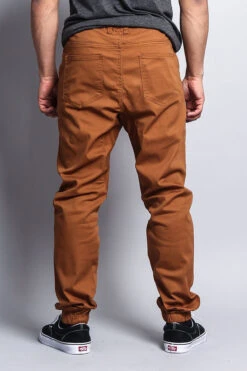 Men's Jogger Twill Pants (Dark Wheat) 9 Men's Jogger Twill Pants (Dark Wheat) -Victorious JG804 DKW 3 37c1988e 36e7 4770 b2e0 4c1694f91d0d