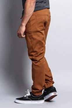 Men's Jogger Twill Pants (Dark Wheat) 10 Men's Jogger Twill Pants (Dark Wheat) -Victorious JG804 DKW 4 41b87c94 6aee 4810 83fd 58588614a681
