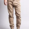 Men's Jogger Twill Pants (Khaki) 2 Men's Jogger Twill Pants (Khaki) -Victorious JG804 KHK 1