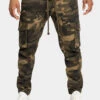 Men's Jogger Twill Cargo Pants -Victorious JG805 OCM 1