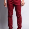 Twill Open Cuff Jogger Pants -Victorious JG875 2