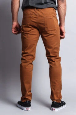 Twill Open Cuff Jogger Pants -Victorious JG875 DKW 3