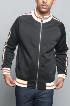 G Track Jacket -Victorious JK5014 BLK 5