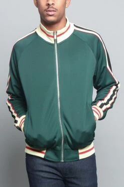 G Track Jacket -Victorious JK5014 GRN 1
