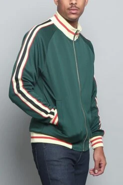 G Track Jacket -Victorious JK5014 GRN 4