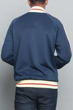 G Track Jacket -Victorious JK5014 NVY 3