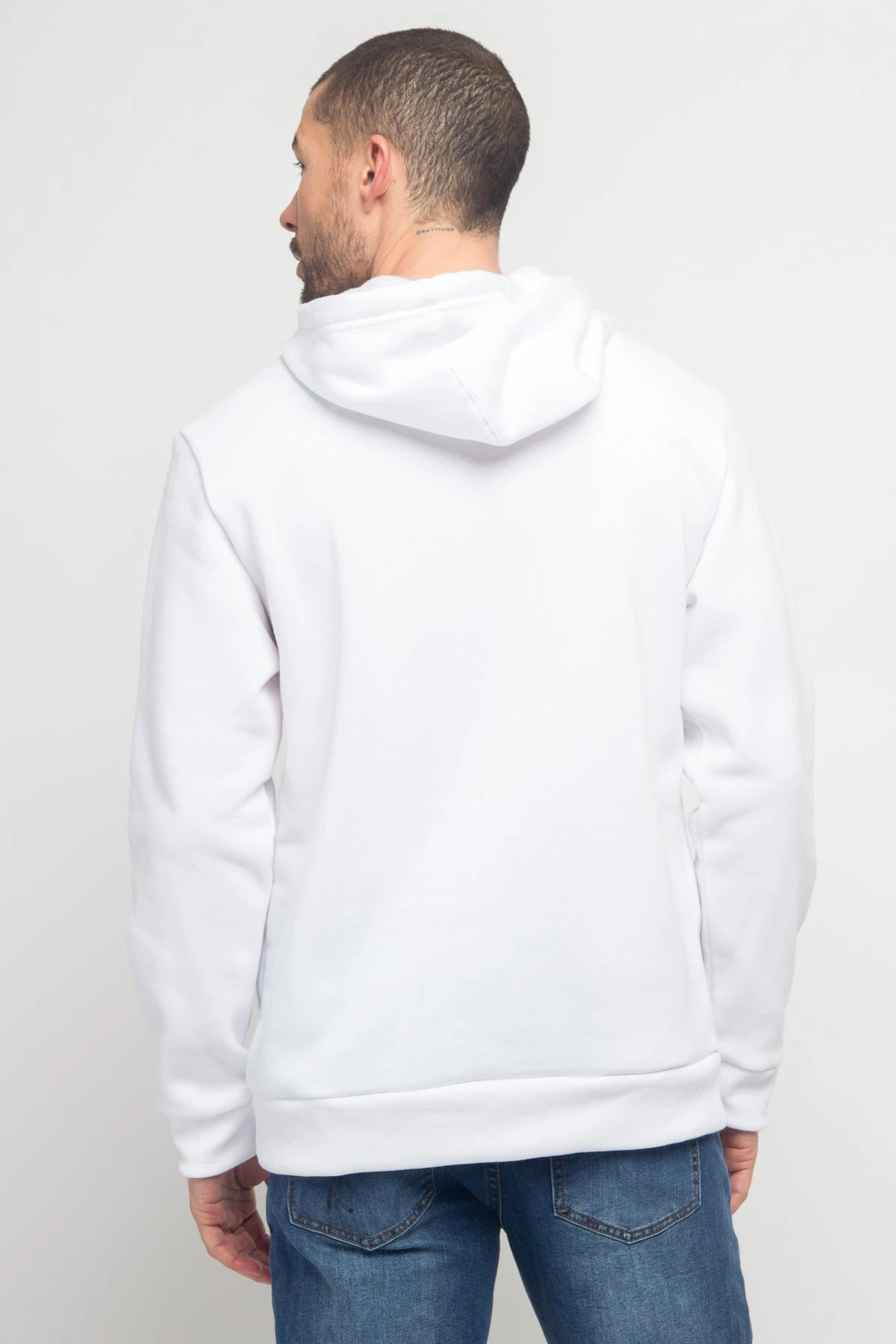 Colorful Chenille Patched Savage Tiger Hoodie 11 Colorful Chenille Patched Savage Tiger Hoodie - Image 9