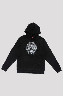 Iridescent Tiger Hoodie 15 Iridescent Tiger Hoodie -Victorious JK5027 BLK 7