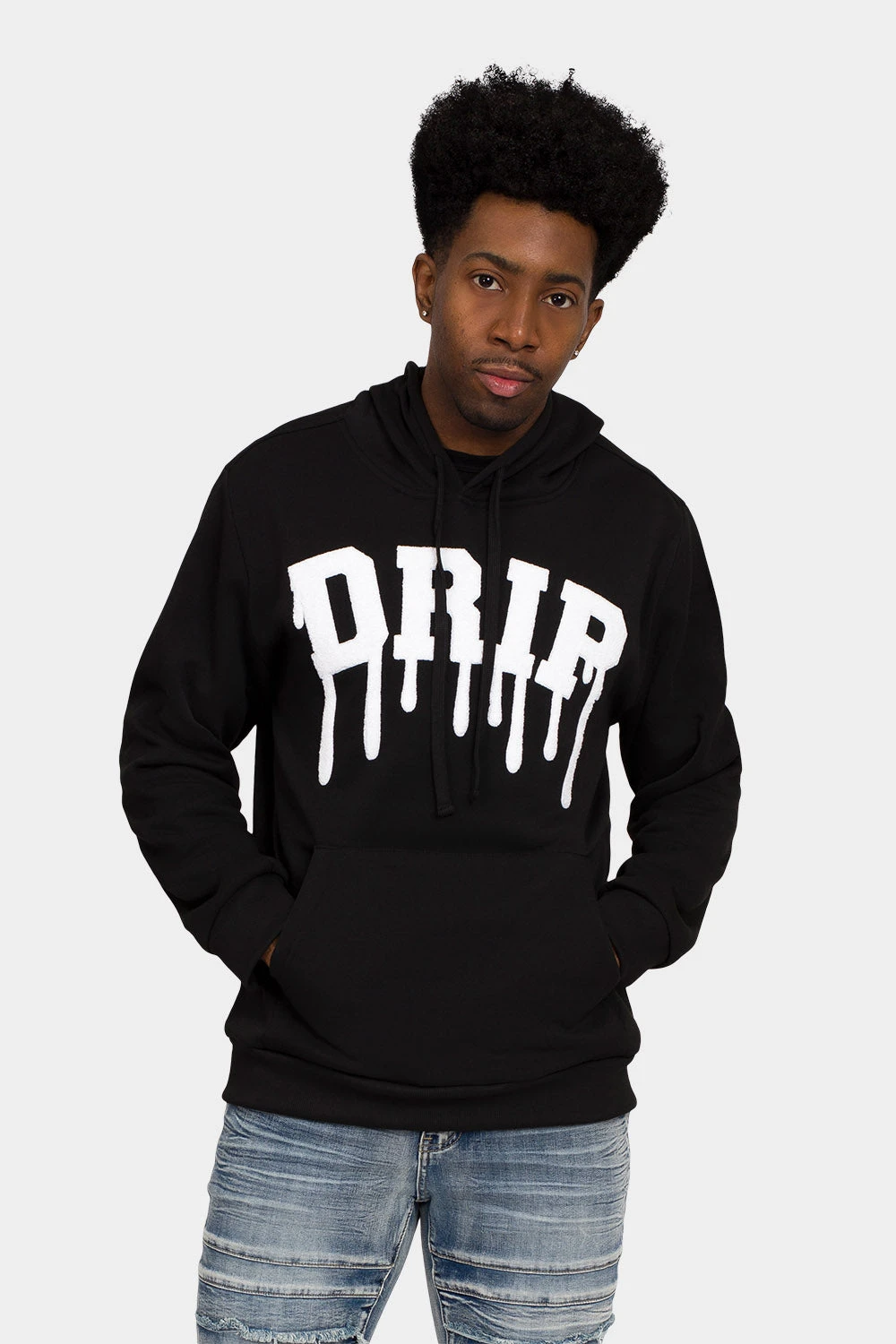 Drip Fleece Pullover Hoodie 4 Drip Fleece Pullover Hoodie - Image 2