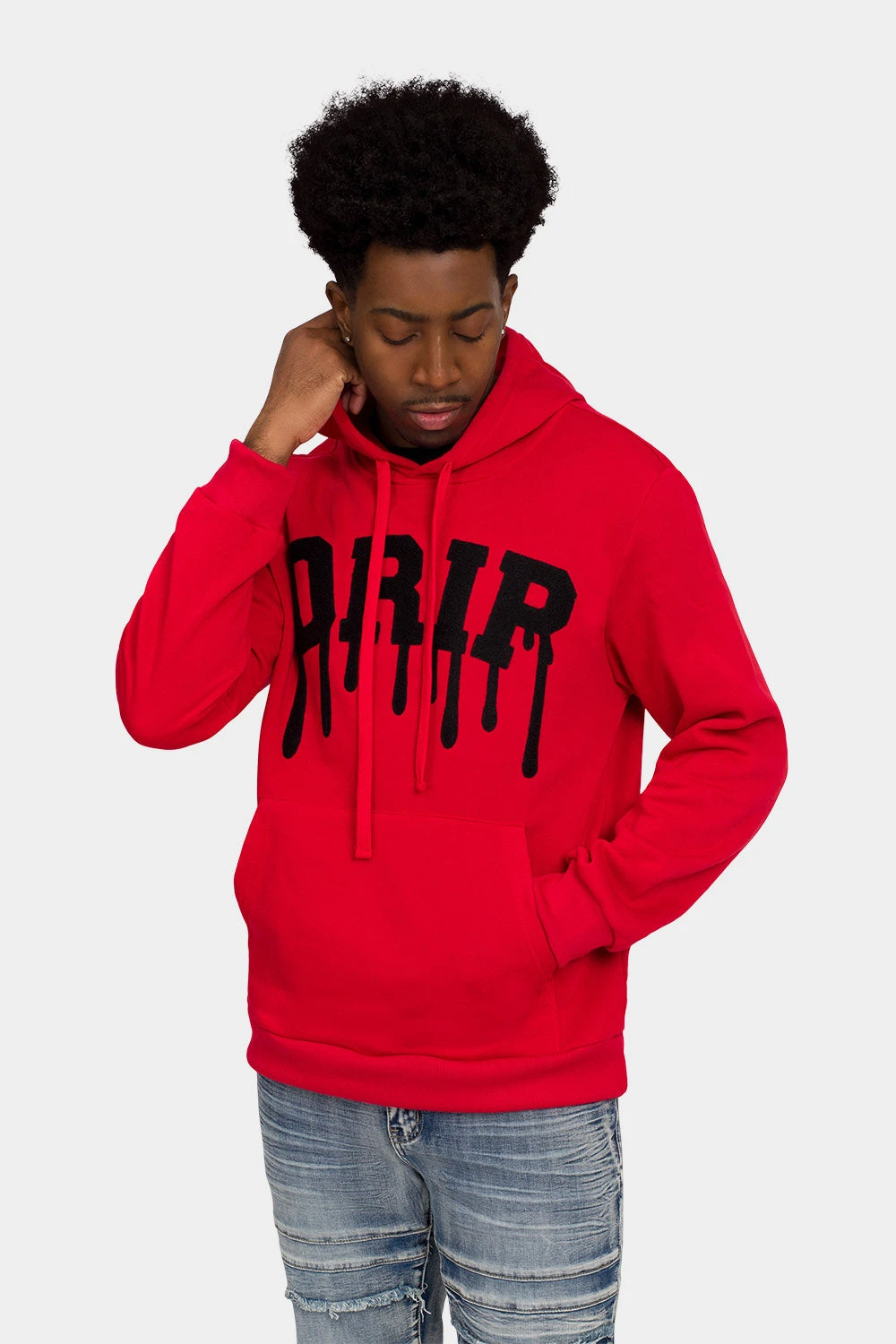 Drip Fleece Pullover Hoodie 3 Drip Fleece Pullover Hoodie