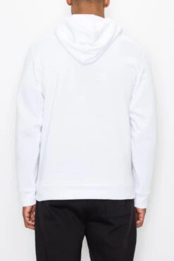 Legend Pixel Shoe Fleece Hoodie -Victorious JK5054 WHITE 3