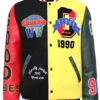 Patched Good Vibes Varsity Jacket 1 Patched Good Vibes Varsity Jacket -Victorious JK5071 BYL 1