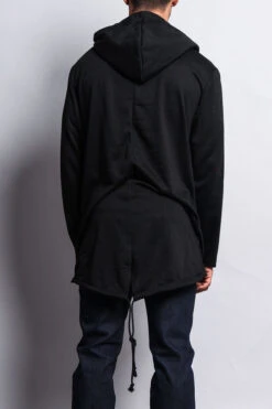 Long Length Fishtail Pullover Hoodie -Victorious JK700 4