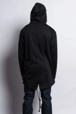 Long Length Fishtail Pullover Hoodie -Victorious JK700 5